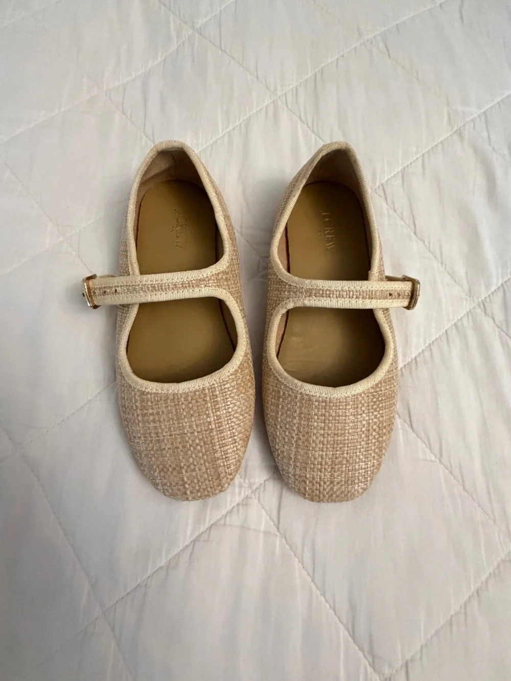 J. Crew girls size 13 Mary Jane flats
